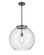 Ballston One Light Pendant in Oil Rubbed Bronze (405|221-1S-OB-G124-16)