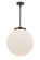 Essex LED Pendant in Oil Rubbed Bronze (405|221-1S-OB-G201-16-LED)