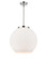 Essex One Light Pendant in Polished Chrome (405|221-1S-PC-G121-16)
