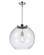 Essex LED Pendant in Polished Chrome (405|221-1S-PC-G122-16-LED)