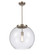 Essex LED Pendant in Brushed Satin Nickel (405|221-1S-SN-G124-16-LED)