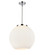 Ballston Three Light Pendant in Polished Chrome (405|221-3S-PC-G121-16)
