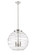 Ballston Three Light Pendant in Polished Nickel (405|221-3S-PN-G1213-18)