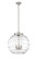 Ballston Three Light Pendant in Brushed Satin Nickel (405|221-3S-SN-G1213-18)