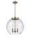 Ballston Three Light Pendant in Brushed Satin Nickel (405|221-3S-SN-G124-16)