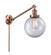 Franklin Restoration One Light Swing Arm in Antique Copper (405|237-AC-G202-8)