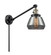 Franklin Restoration One Light Swing Arm in Black Antique Brass (405|237-BAB-G173)