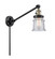 Franklin Restoration LED Swing Arm Lamp in Black Antique Brass (405|237-BAB-G184S-LED)
