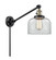 Franklin Restoration One Light Swing Arm in Black Antique Brass (405|237-BAB-G72)