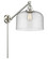 Franklin Restoration LED Swing Arm Lamp in Brushed Brass (405|237-BB-G41-L-LED)