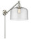 Franklin Restoration LED Swing Arm Lamp in Brushed Brass (405|237-BB-G42-L-LED)