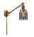 Franklin Restoration One Light Swing Arm Lamp in Brushed Brass (405|237-BB-G53)