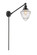 Franklin Restoration One Light Swing Arm Lamp in Oil Rubbed Bronze (405|237-OB-G664-7)