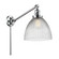 Franklin Restoration One Light Swing Arm in Polished Chrome (405|237-PC-G222)