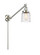 Franklin Restoration LED Swing Arm Lamp in Brushed Satin Nickel (405|237-SN-G513-LED)