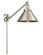 Franklin Restoration LED Swing Arm Lamp in Brushed Satin Nickel (405|237-SN-M10-SN-LED)