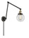 Franklin Restoration LED Swing Arm in Black Antique Brass (405|238-BAB-G202-6-LED)