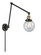 Franklin Restoration LED Swing Arm in Black Antique Brass (405|238-BAB-G204-6-LED)