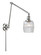 Franklin Restoration One Light Swing Arm Lamp in Polished Chrome (405|238-PC-G302)