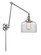 Franklin Restoration LED Swing Arm in Polished Chrome (405|238-PC-G72-LED)