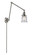Franklin Restoration LED Swing Arm Lamp in Brushed Satin Nickel (405|238-SN-G78-LED)
