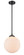 Nouveau One Light Mini Pendant in Oil Rubbed Bronze (405|284-1S-OB-G201-10)