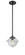Nouveau LED Mini Pendant in Oil Rubbed Bronze (405|284-1S-OB-G532-LED)