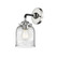 Nouveau LED Wall Sconce in Black Polished Nickel (405|284-1W-BPN-G54-LED)