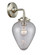 Nouveau LED Wall Sconce in Brushed Satin Nickel (405|284-1W-SN-G165-LED)