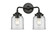 Nouveau LED Bath Vanity in Oil Rubbed Bronze (405|284-2W-OB-G52-LED)