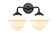 Nouveau LED Bath Vanity in Oil Rubbed Bronze (405|284-2W-OB-G531-LED)