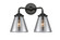 Nouveau LED Bath Vanity in Oil Rubbed Bronze (405|284-2W-OB-G63-LED)