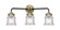 Nouveau Three Light Bath Vanity in Black Antique Brass (405|284-3W-BAB-G184S)