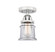 Nouveau 2 LED Semi-Flush Mount in Polished Chrome (405|288-1C-PC-G182S-LED)