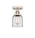 Nouveau 2 LED Semi-Flush Mount in Polished Nickel (405|288-1C-PN-G52-LED)