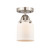 Nouveau 2 LED Semi-Flush Mount in Brushed Satin Nickel (405|288-1C-SN-G51-LED)