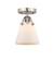 Nouveau 2 LED Semi-Flush Mount in Brushed Satin Nickel (405|288-1C-SN-G61-LED)