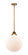 Nouveau 2 One Light Mini Pendant in Brushed Brass (405|288-1S-BB-G201-12)