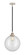 Nouveau 2 LED Mini Pendant in Black Polished Nickel (405|288-1S-BPN-G202-12-LED)