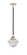 Nouveau 2 One Light Mini Pendant in Black Polished Nickel (405|288-1S-BPN-G534)