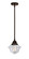 Nouveau 2 LED Mini Pendant in Oil Rubbed Bronze (405|288-1S-OB-G532-LED)