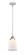 Nouveau 2 One Light Mini Pendant in Polished Chrome (405|288-1S-PC-G181)