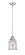 Nouveau 2 LED Mini Pendant in Polished Chrome (405|288-1S-PC-G184-LED)
