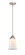 Nouveau 2 LED Mini Pendant in Brushed Satin Nickel (405|288-1S-SN-G181-LED)