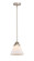 Nouveau 2 One Light Mini Pendant in Brushed Satin Nickel (405|288-1S-SN-G41)