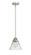 Nouveau 2 One Light Mini Pendant in Brushed Satin Nickel (405|288-1S-SN-G42)