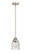 Nouveau 2 LED Mini Pendant in Brushed Satin Nickel (405|288-1S-SN-G54-LED)