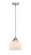 Nouveau 2 LED Mini Pendant in Brushed Satin Nickel (405|288-1S-SN-G71-LED)