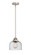 Nouveau 2 One Light Mini Pendant in Brushed Satin Nickel (405|288-1S-SN-G74)
