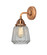 Nouveau 2 One Light Wall Sconce in Antique Copper (405|288-1W-AC-G142)